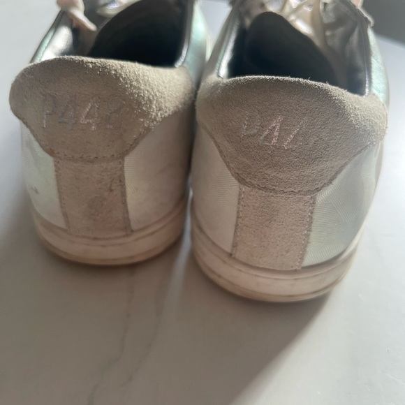 P448 John Low Top Sneakers In Arctic/Irla • Size 39 (8.5-9) - Picture 5 of 9